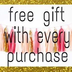 Free Gift with Purchase